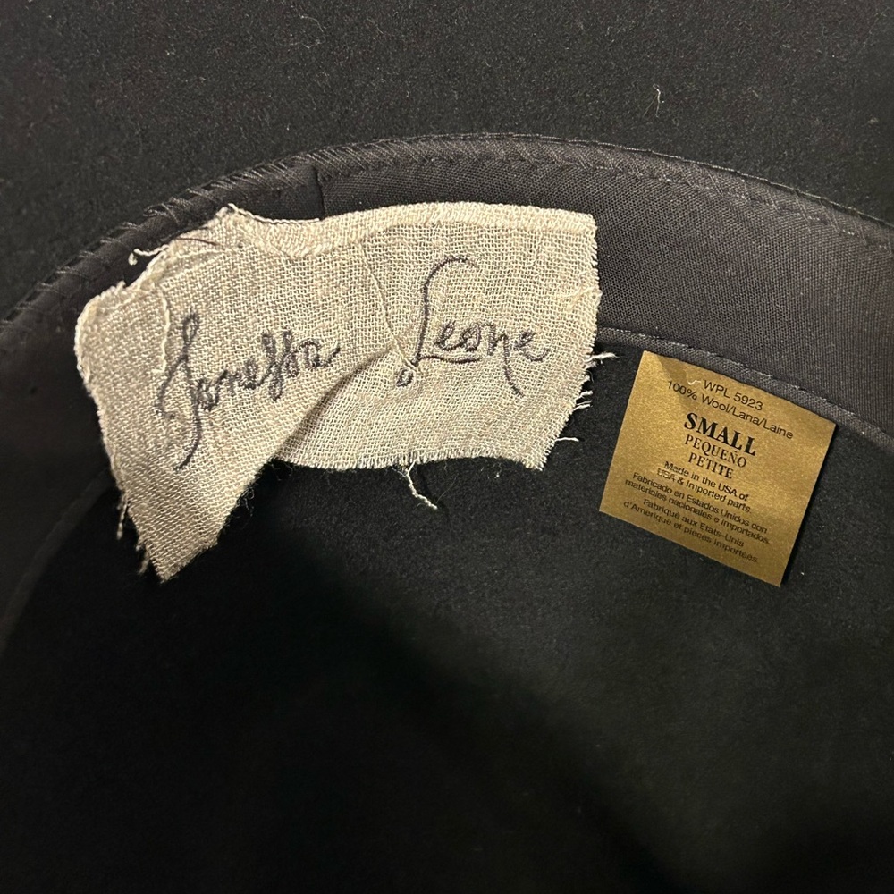 Janessa Leone Wool Fedora - Picture 2 of 6